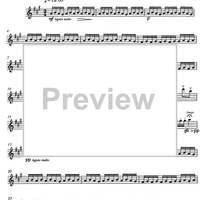 6 rätoromancische Volkslieder Op.76a - Clarinet in B-flat