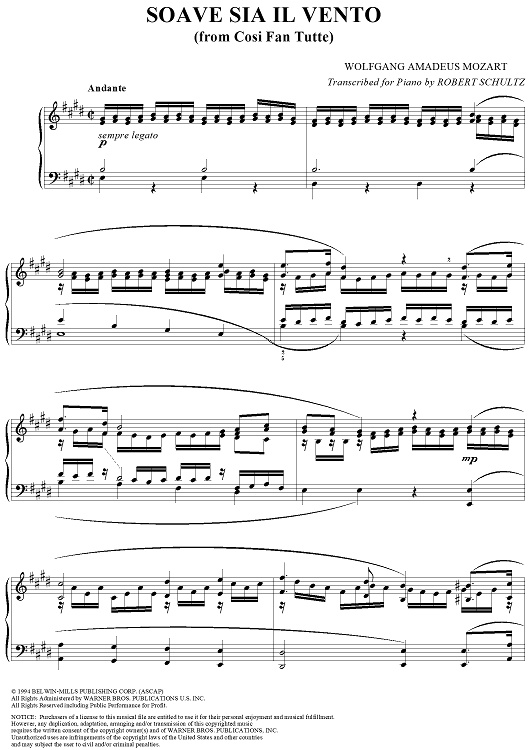 語学+参考書 Cosi fan tutte. La scuola degli amanti. Dramma giocoso in 2 Akten KV 588. Klavierauszug - Vocal Score Bärenreiter Study score, Urtext edition - Così fan tutte