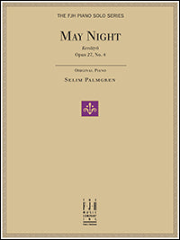 May Night, Op. 27, No. 4