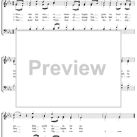 Now That the Sun is Beaming Bright