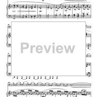 Allegro - from "Sonata in F Major" - Piano Score