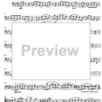 Melodia verde Op.38 bis - Cello