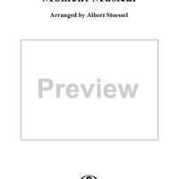 Moment Musical - Cello