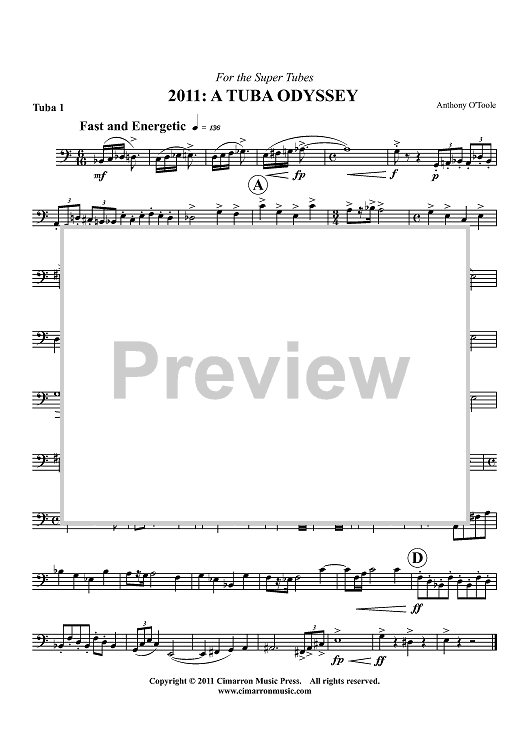 2011: ATuba Odyssey - Tuba 1