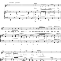 Sleep, Baby, Sleep (from "Eleven Songs"), Op. 26