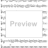 Trois Duos, Cah. 9 - Violin 1