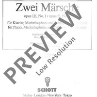 Two Marches - Score and Parts