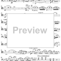 Verklaerte Nacht, Op. 4 - Cello 1