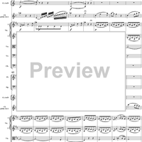 Clarinet Concerto in A Major, K622 - Movement 2 - Full Score