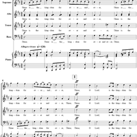 The Holy City: Part I. "Contemplation", No. 8, "Thine Is the Kingdom"