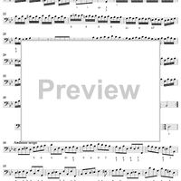 Concerto Grosso No. 11 in B-flat Major, Op. 6, No. 11 - Solo Cello