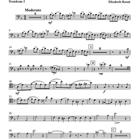 Passacaglia Interruptus - Trombone 2
