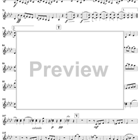 Trois Duos, Cah. 11 - Violin 2