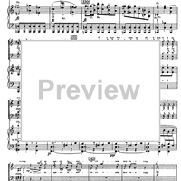 Mass in C Major - Score