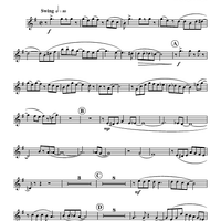 After You've Gone - Trumpet 1