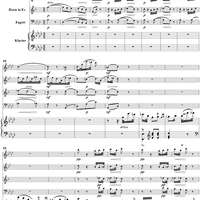 Quintet in C Minor, Movement 2 - Piano Score