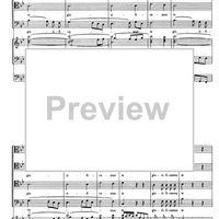 Messa per la festa di S. Faustino Martire - Score