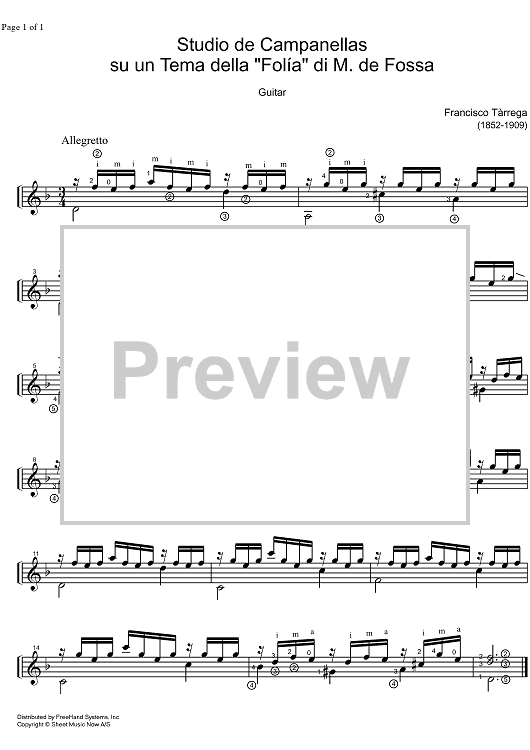 Studio de Campanelas