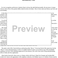 Sixteen Artistic Etudes for the Saxophone - Introductory Note