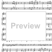 The Trumpet Shall Sound from Messiah HWV 56 - Score