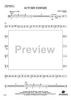 Autumn Fanfare - Percussion 3