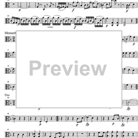 Divertimento No.10 F Major KV247 - Viola