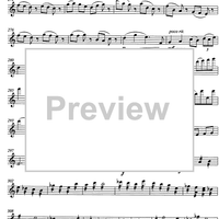 Carmen pro carmine - aria con variazioni - Violin 1