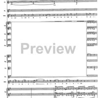 O Presul Magne - Full Score
