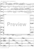 String Quartet No. 2, Movement 3 - Score