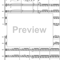 String Quintet c minor Op.104 - Score
