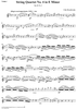 String Quartet No. 4 in E Minor, Op. 44, No. 2 - Violin 1