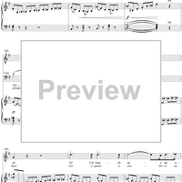 La forza del destino, Act 3, No. 19, Scene and Duet. "Nè gustare m'è dato" and "Sleale! Il segreto" - Score