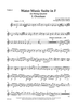 Water Music Suites - Violin 2