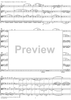 String Quartet No. 18, Movement 4 - Score