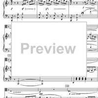 Sonata d minor - Score