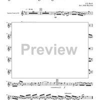 Fugue in g minor - Soprano Cornet in Eb