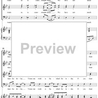 Treemonisha, No. 18: Aunt Dinah Has Blowed De Horn