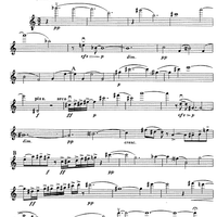 Piano Quintet - Violin 1