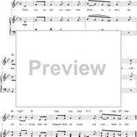 There Was an Old Woman Who Lived in a Shoe