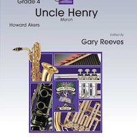 Uncle Henry - Clarinet 2 in B-flat
