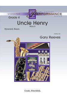 Uncle Henry - Alto Sax 2
