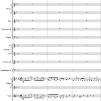 Suite No. 1 in D minor (d-moll). Movement V, Scherzo - Full Score
