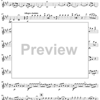 Trois Duos, Cah. 9 - Violin 1