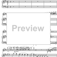 Concerto G Major Op.61 - Score