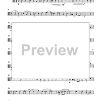 Five Duos for Violin and Viola - Viola