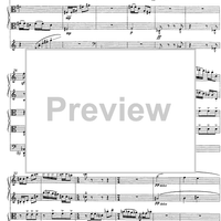 Suite per cinque - Score