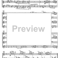 Bach and  Blues  3 - Score