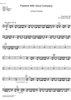 Pastime With Good Company - Percussion