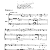 A les muses i a Apol.ló - Score