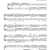 Invention #4 - from Fifteen Two-Part Inventions